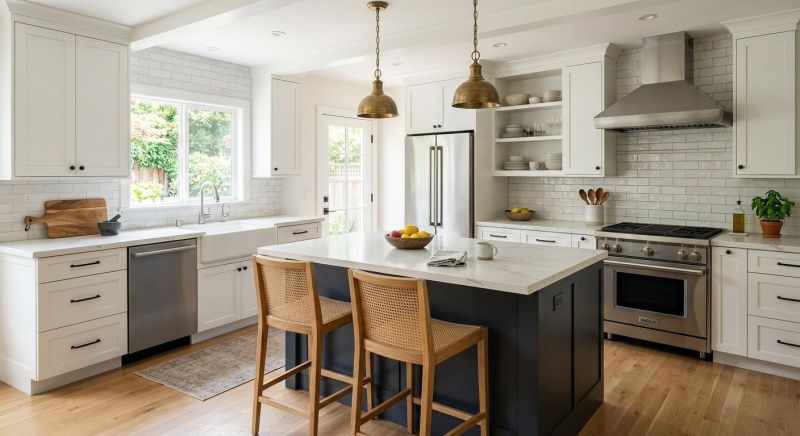 Kitchen Remodeling project example